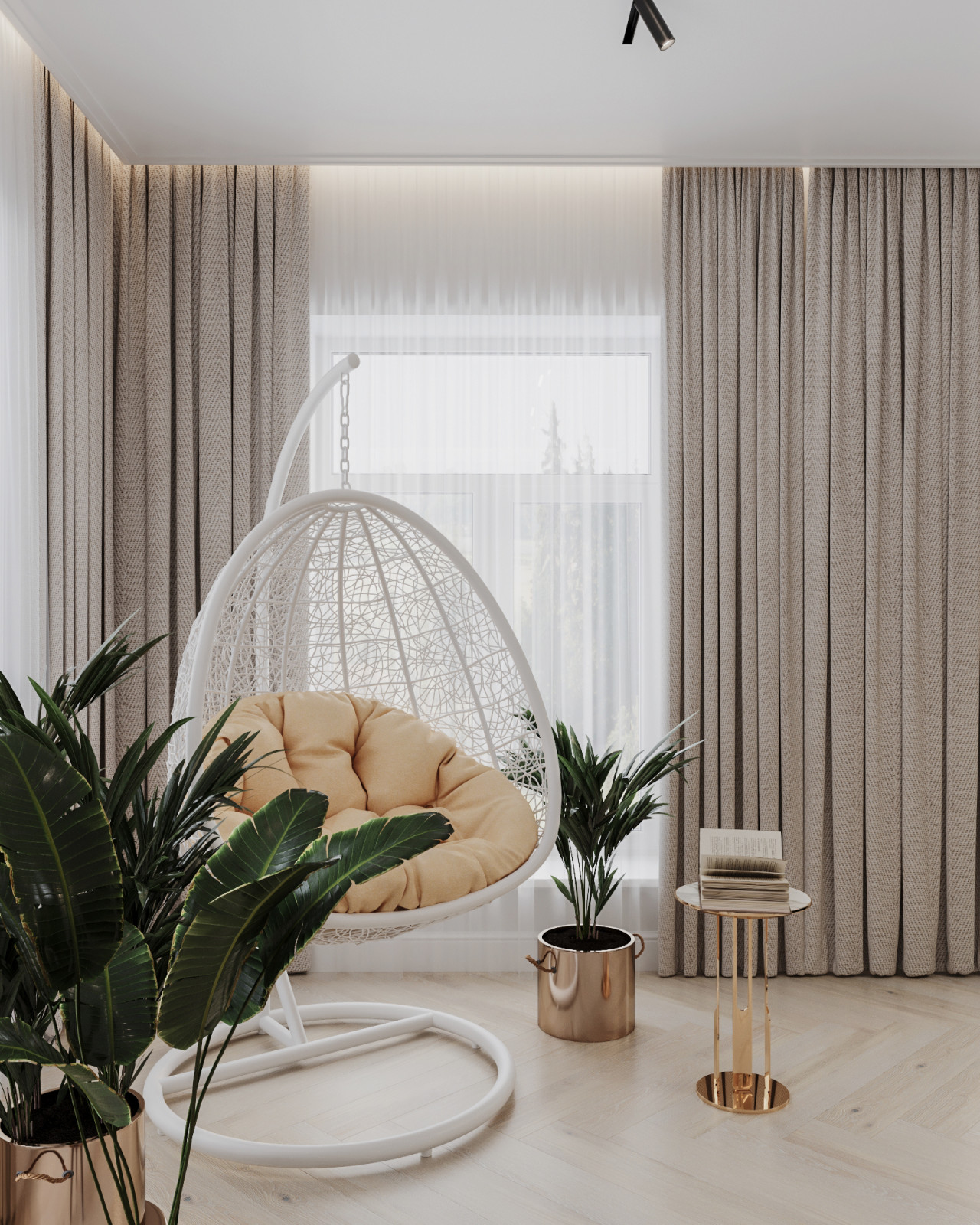 Зал в частном доме г. Калуга