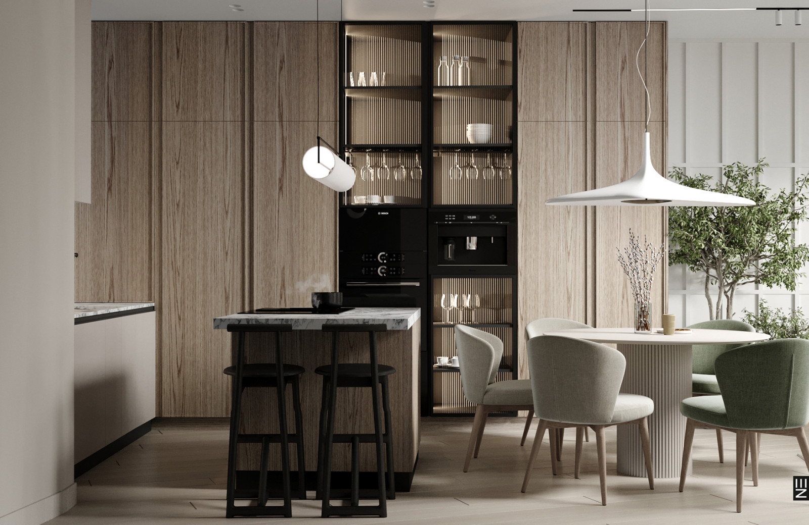 Обложка проекта: ЖК Клевер парк для Андрея и Натальи