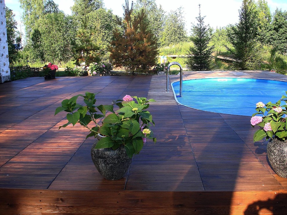 Обложка проекта: Оформление бассейна