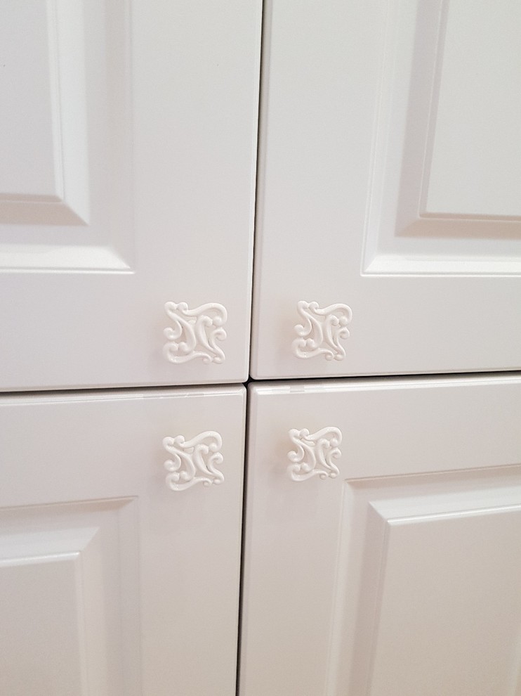 Гардеробная в частном доме.