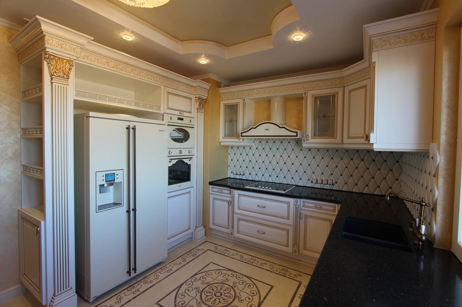 Кухня в классическом стиле "Афродита"