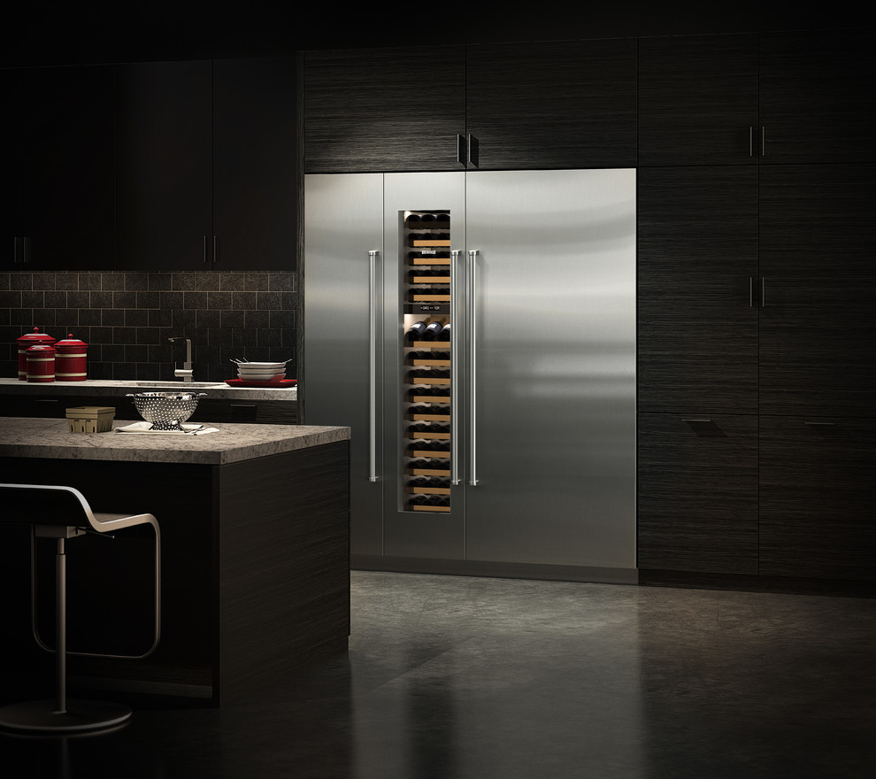 Винные шкафы в интерьере