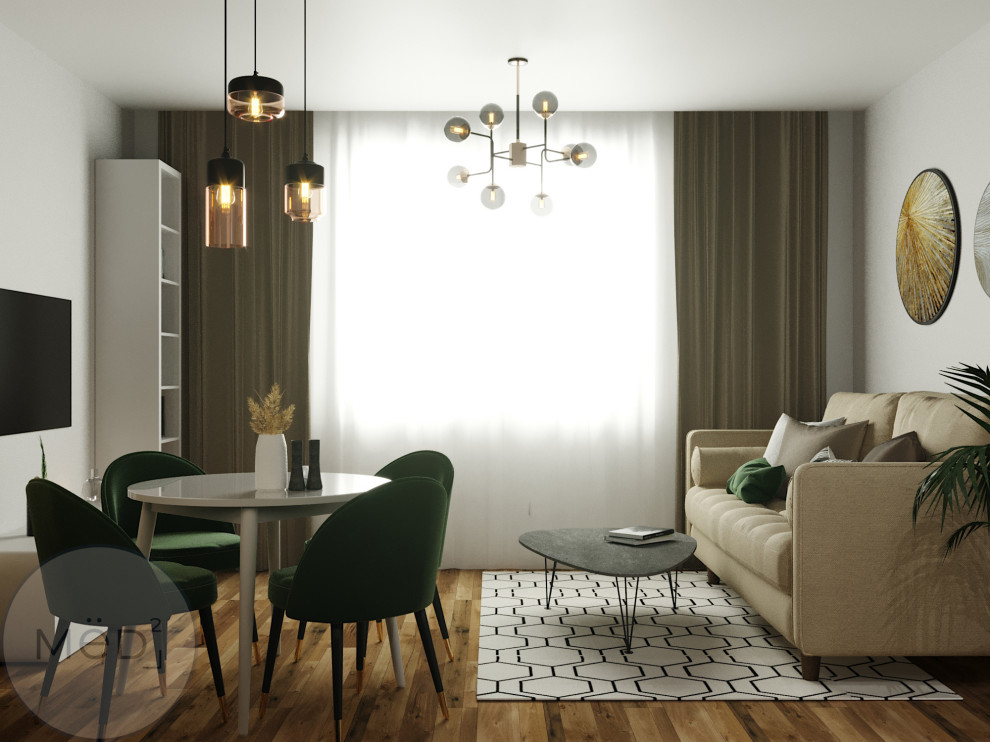 Кухня-гостиная