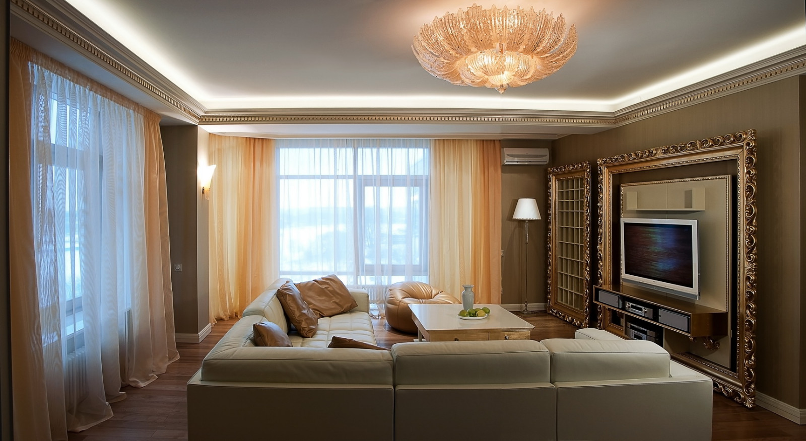 Квартира в стиле Эклектика+АрДеко