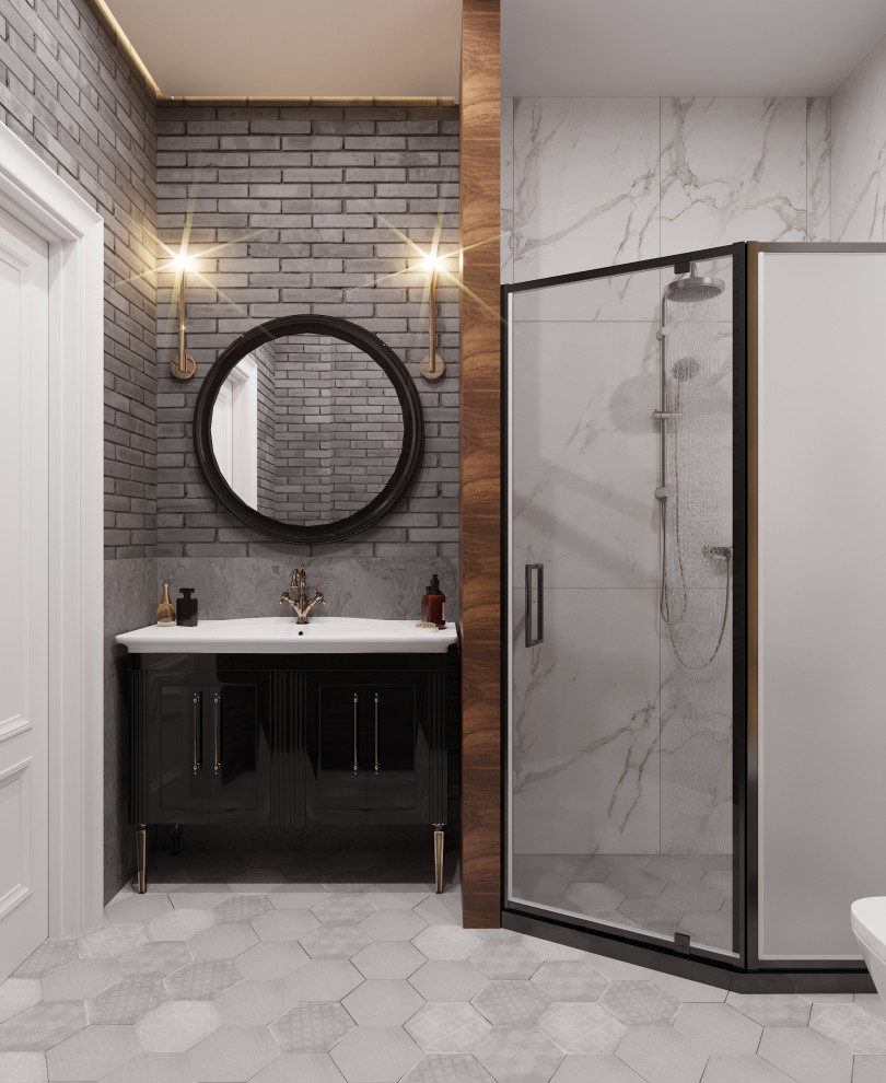 Интерьеры загородного дома в ЖК Олимпийский