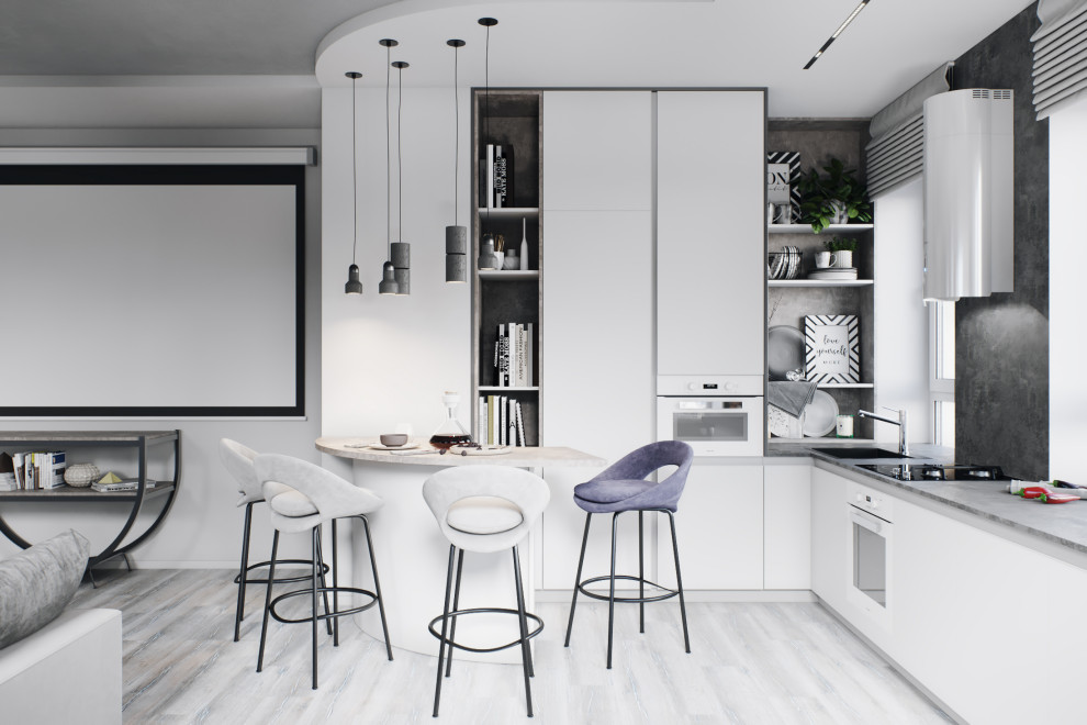 Кухня - гостиная