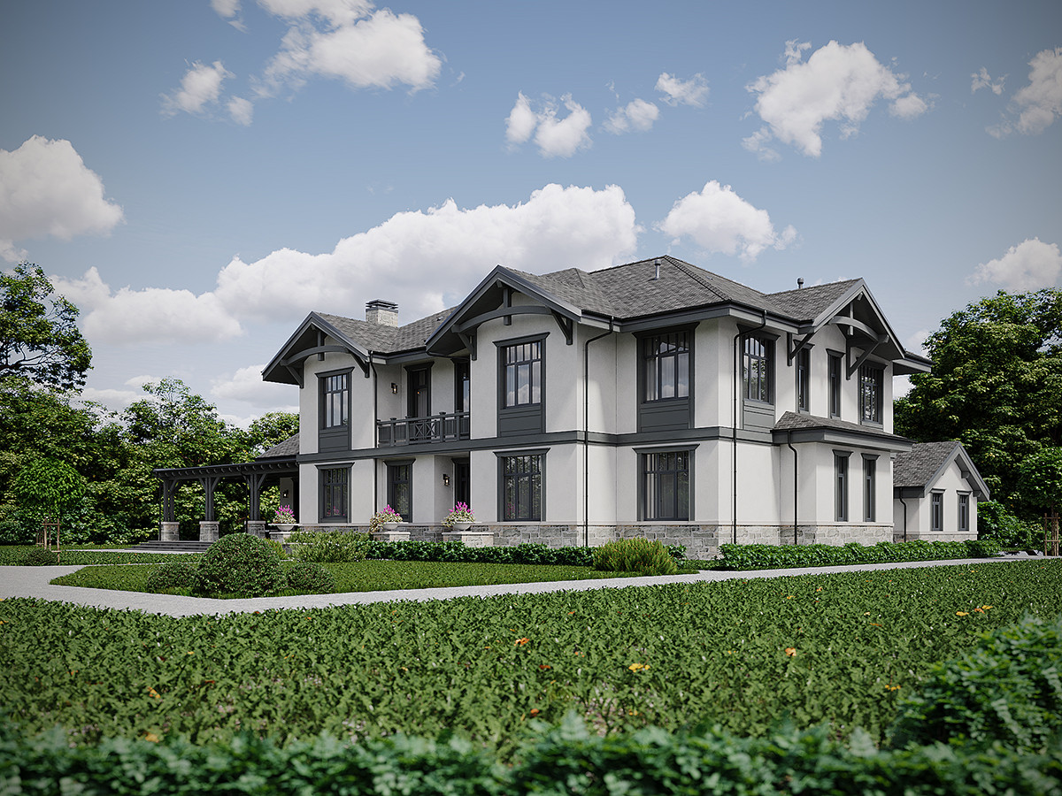 Шале "Белый камень"