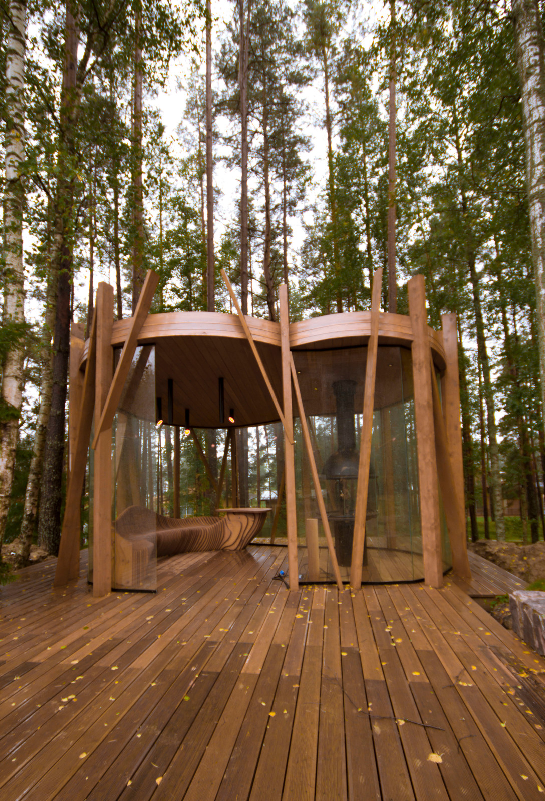 Павильон для барбекю