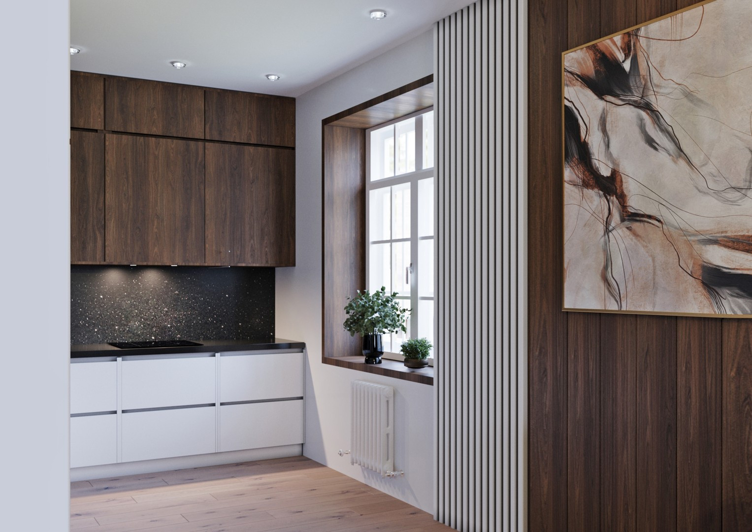 Кухня в современном стиле