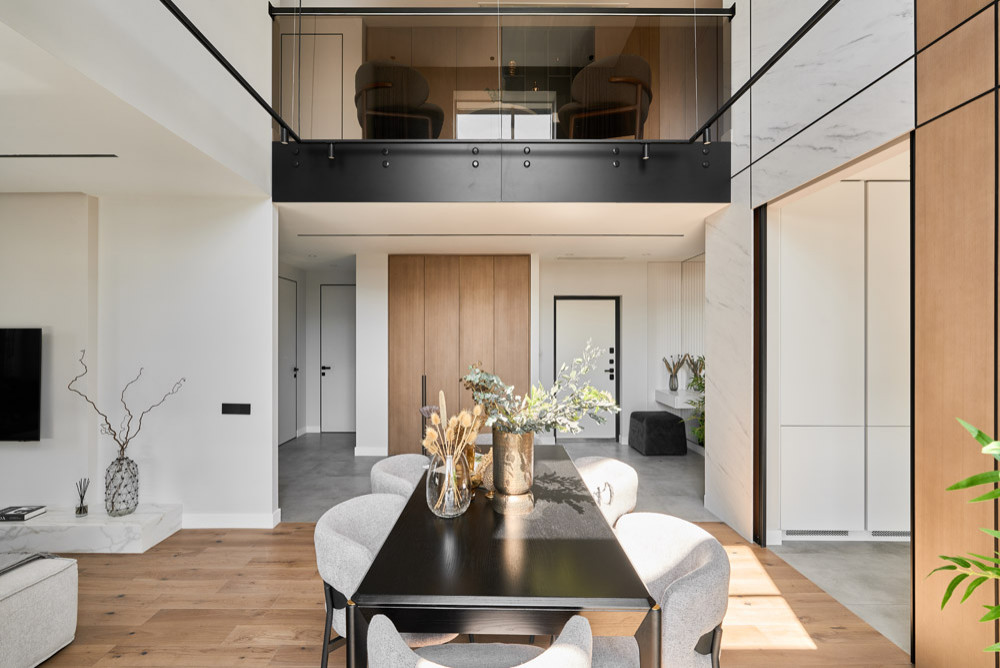 Двухуровневый пентхаус 181 кв/м в ЖК "NOW"