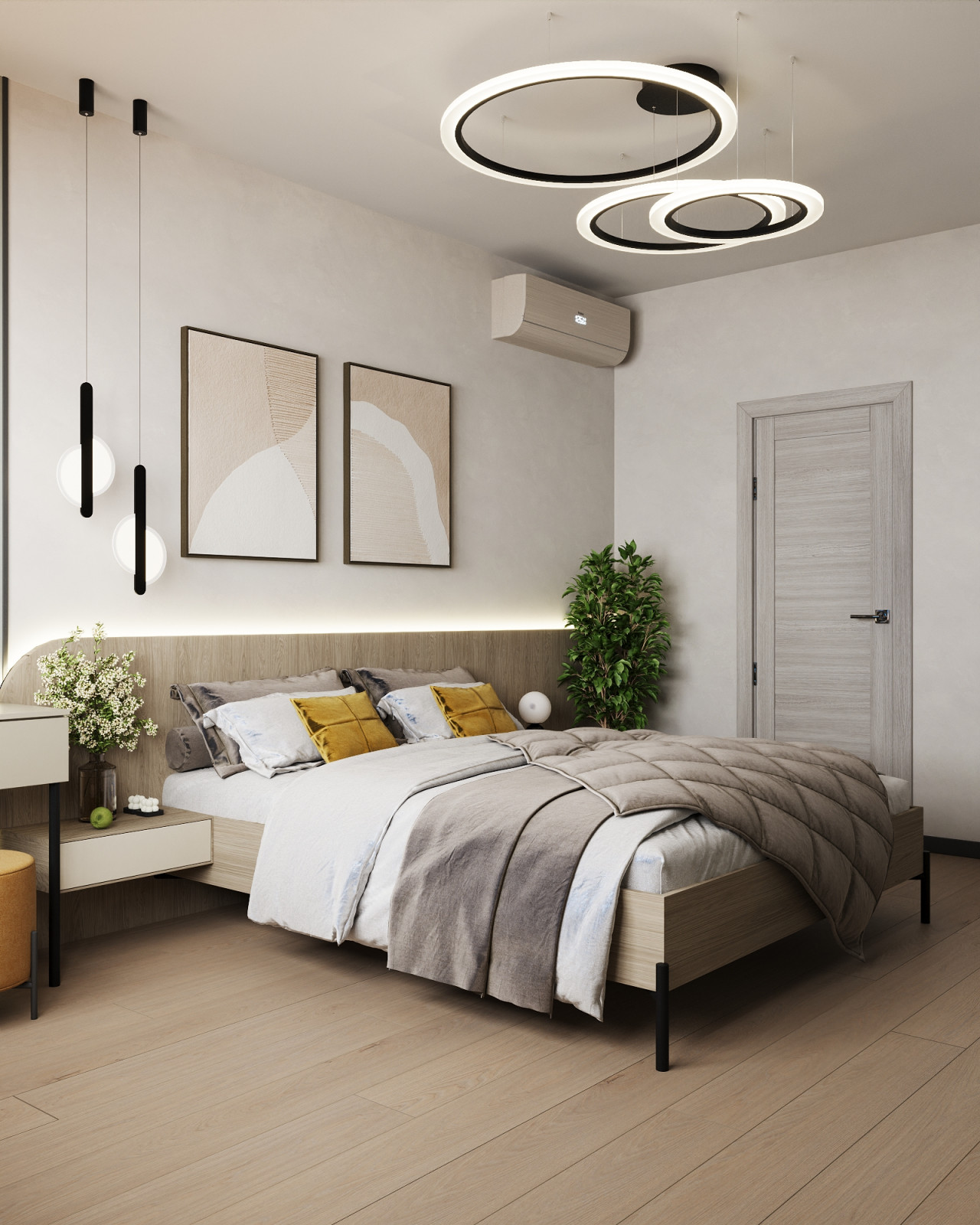 ЖК REPIN TOWERS. Квартира 85 м2, г. Екатеринбург