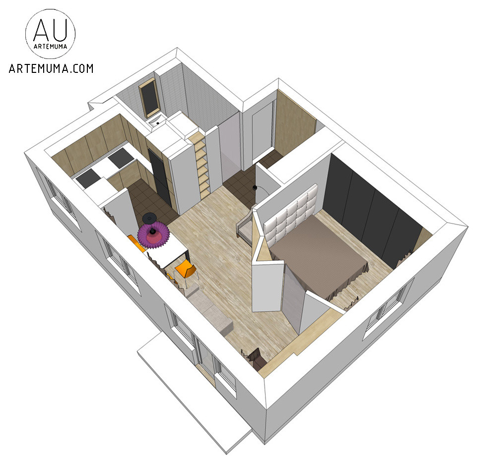 Квартира в Измайлово