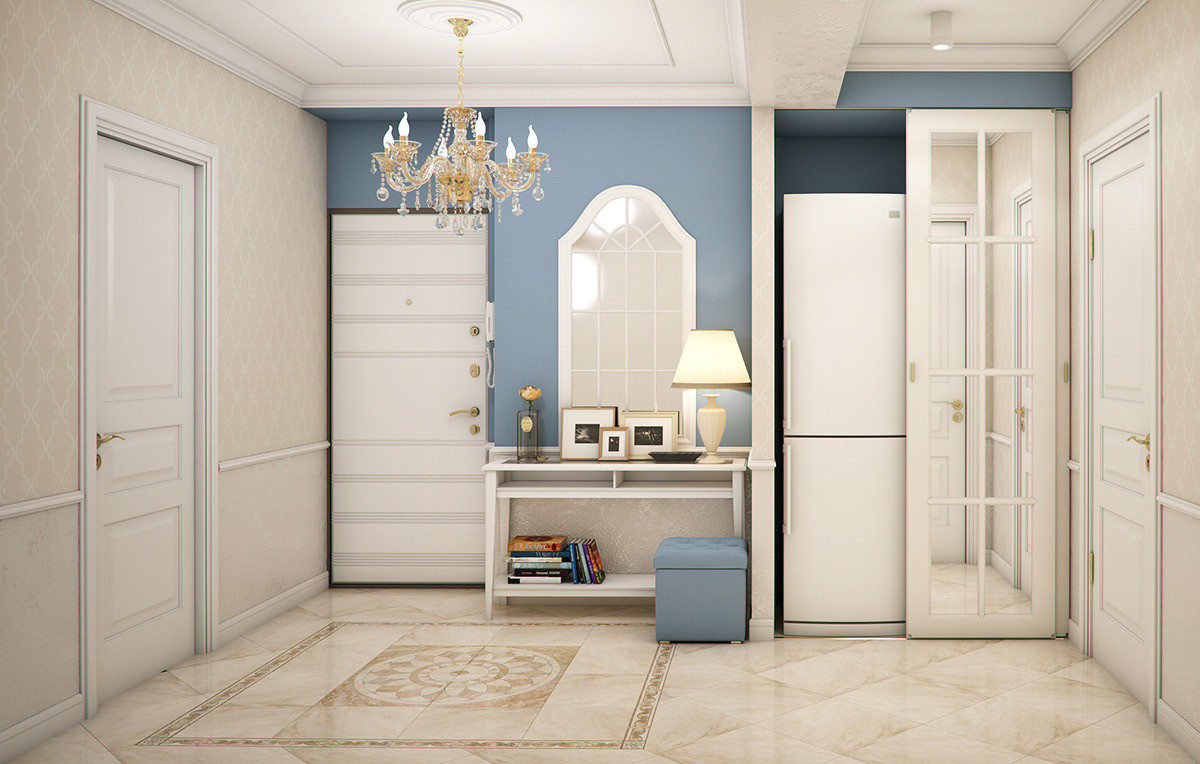 Дизайн-проект квартиры Онежская 53к4 70м2 (Классический стиль)