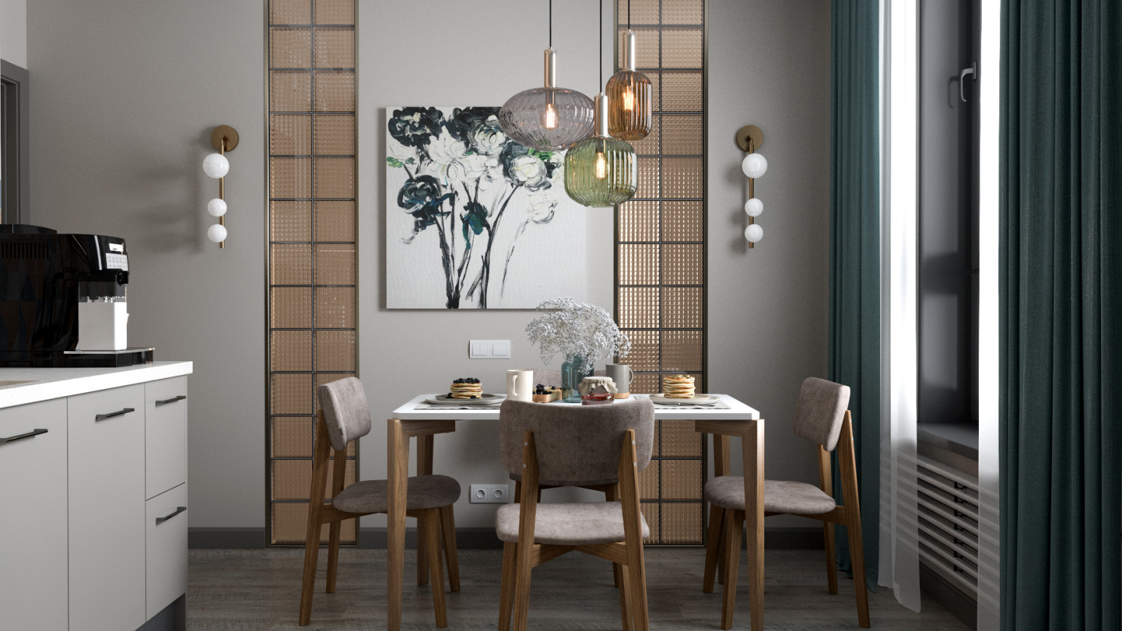 С видом на парк