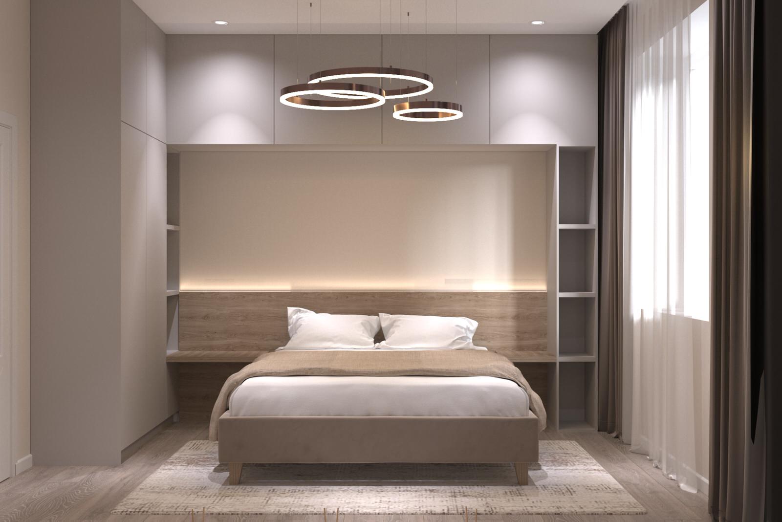 Двухкомнатная квартира в ЖК "Шуберский"