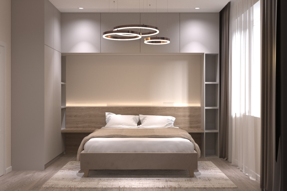 Двухкомнатная квартира в ЖК "Шуберский"