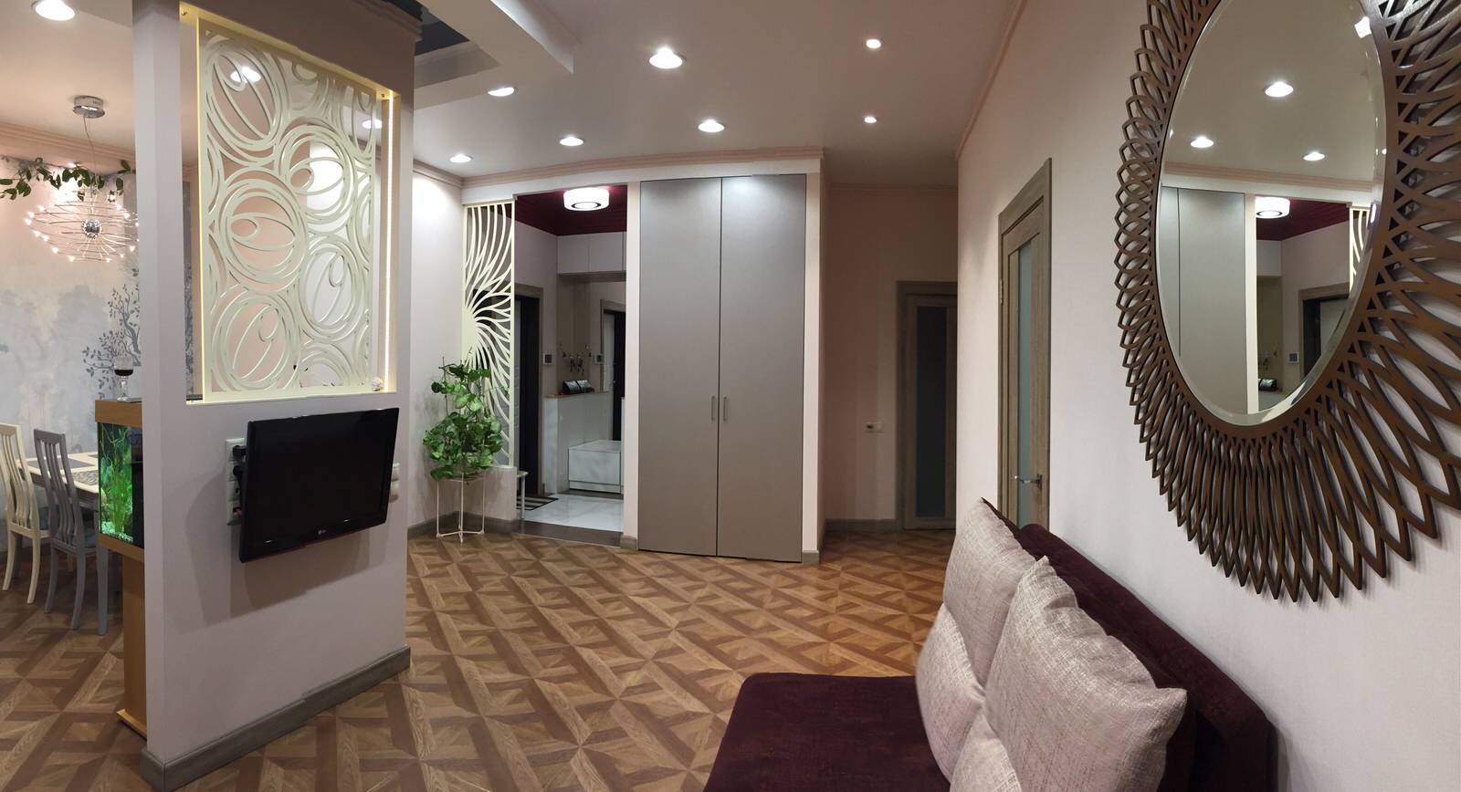 Обложка проекта: Квартира 60 м.кв.