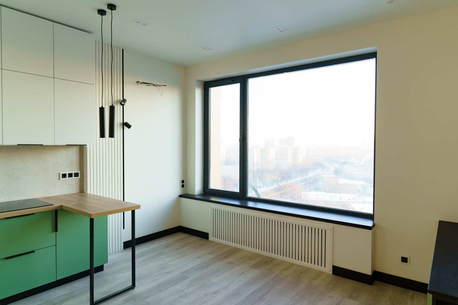 Евроремонт в ЖК Дискавери, 35м²