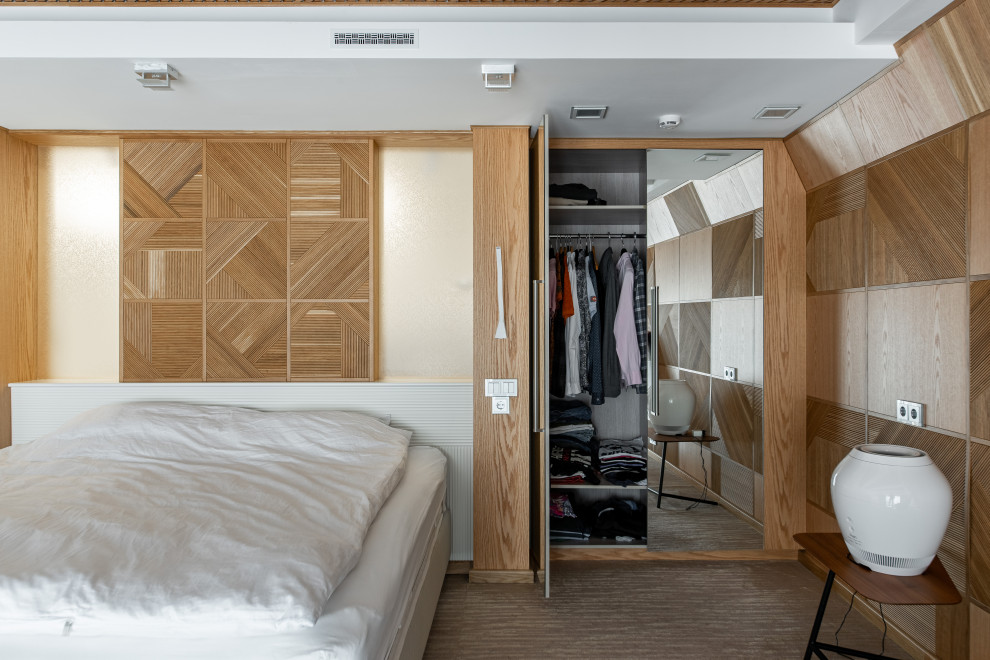 Интерьер апартаментов в стиле Lounge