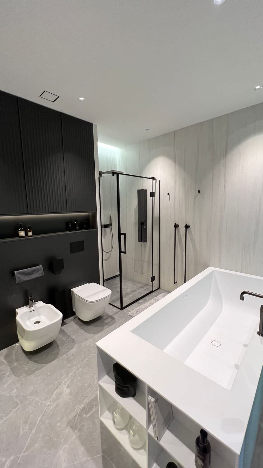 Фотосессия  - двери, мебель и перегородки в московской квартире