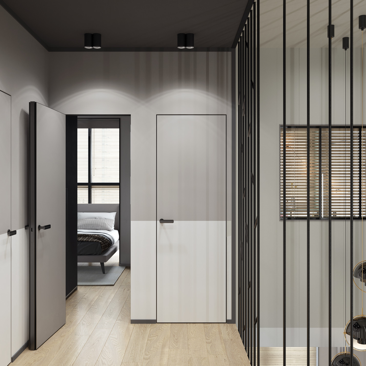 двухуровневая квартира 37 кв.м в ЖК Поколение