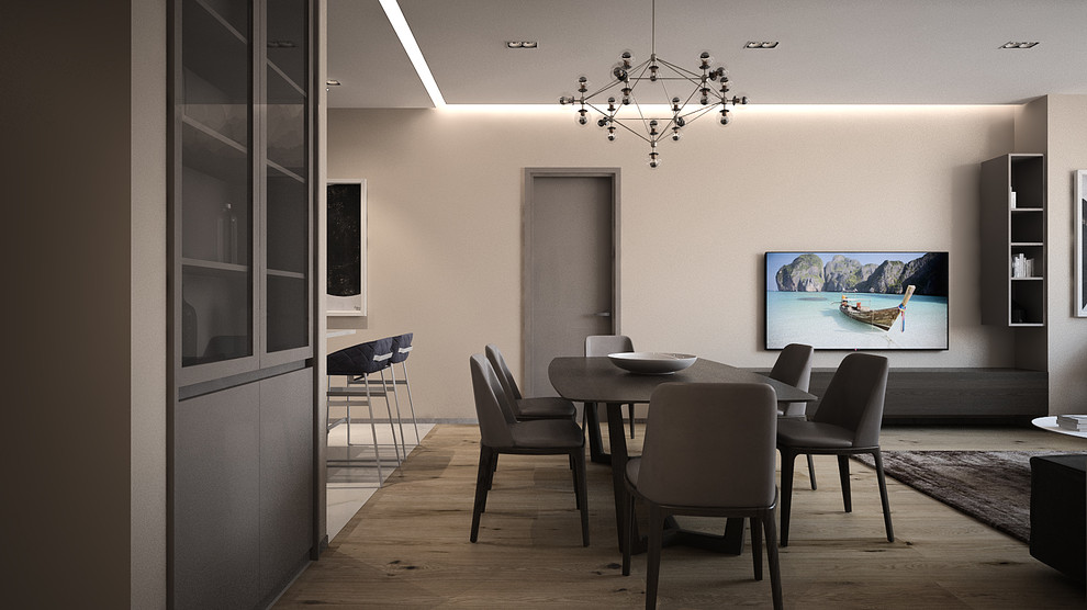 Проект квартиры в ЖК Триколор