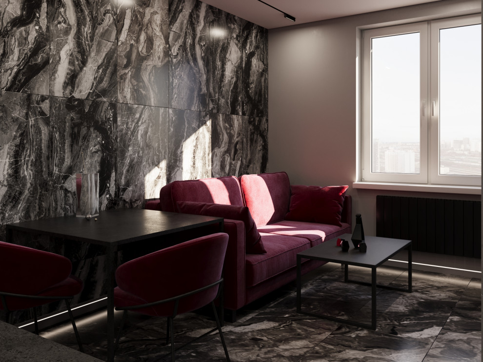 Обложка проекта: Керамогранит в интерьере