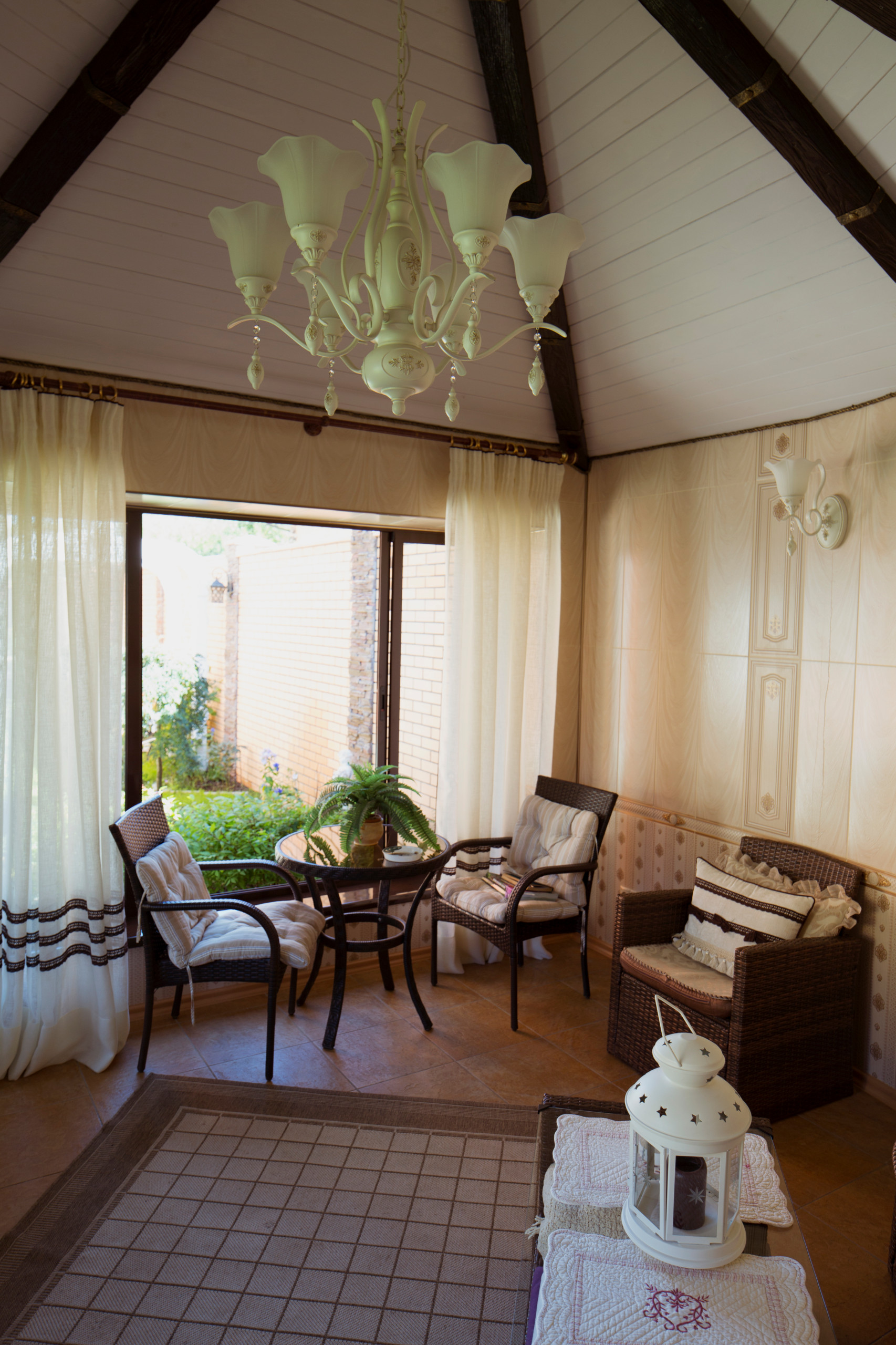 В гостях: Компактный сад, где работает каждый сантиметр