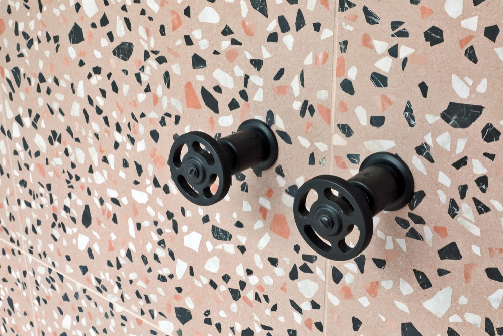 Проект недели: Санузел с терраццо