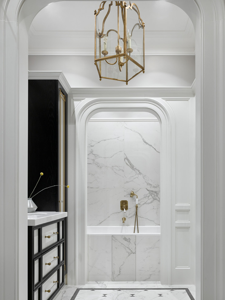 Houzz тур: Современная классика в серых тонах