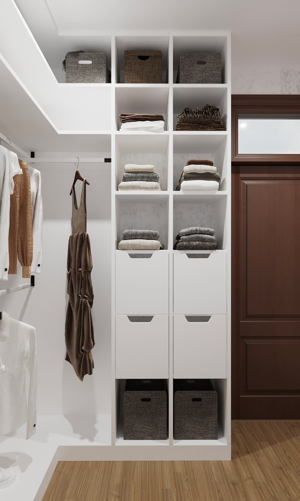 Спальня для юной девушки