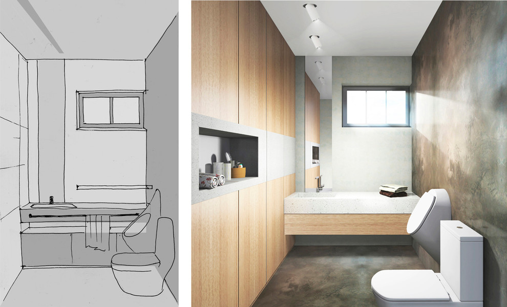 Эскизы в сером цвете