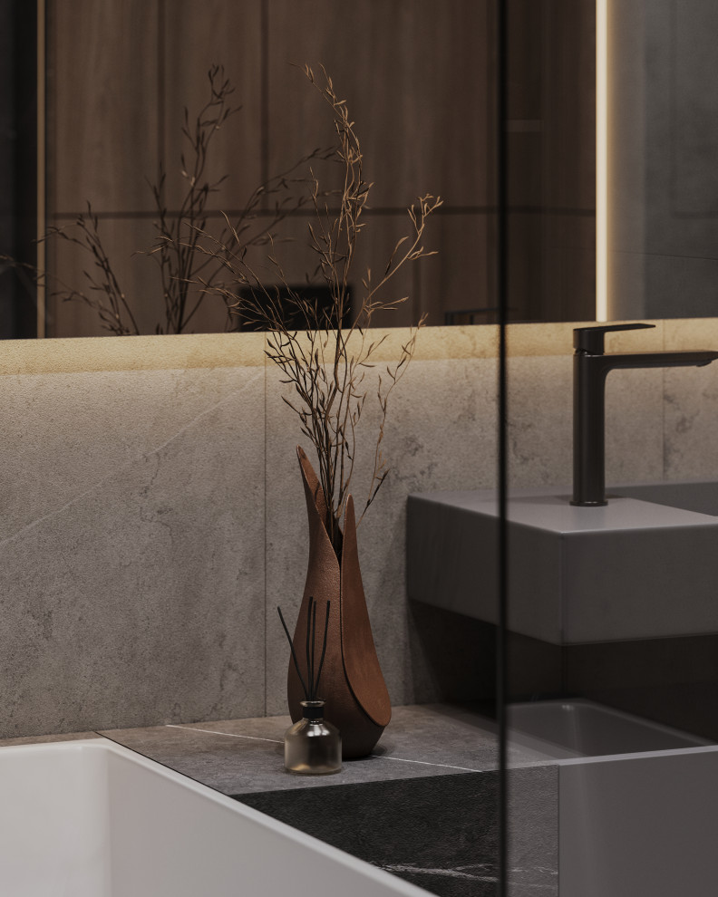 Дизайн-интерьера в ЖК Бульвар цветов