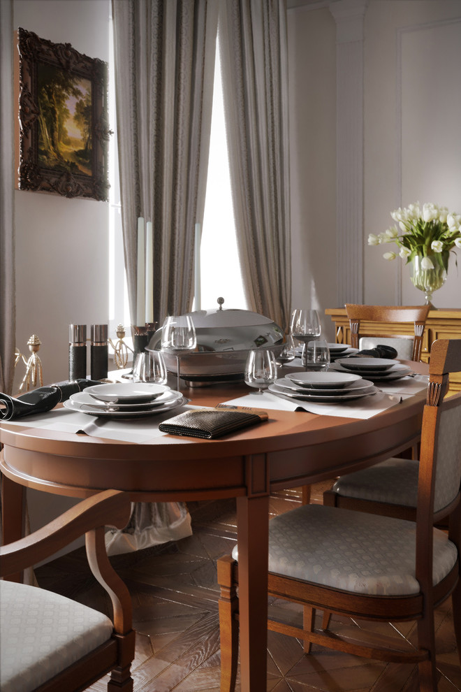 квартира в стиле классицизм