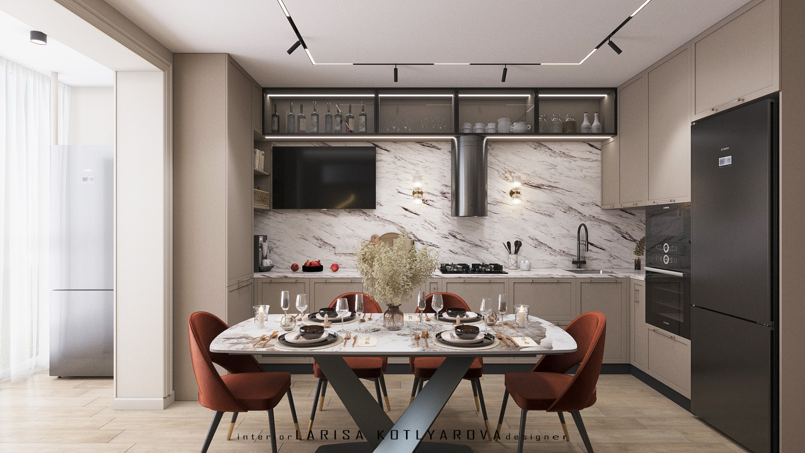 ЖК "Вересаево" 72 кв.м.