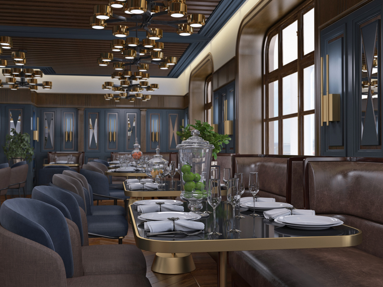 Кафе с мужским характером