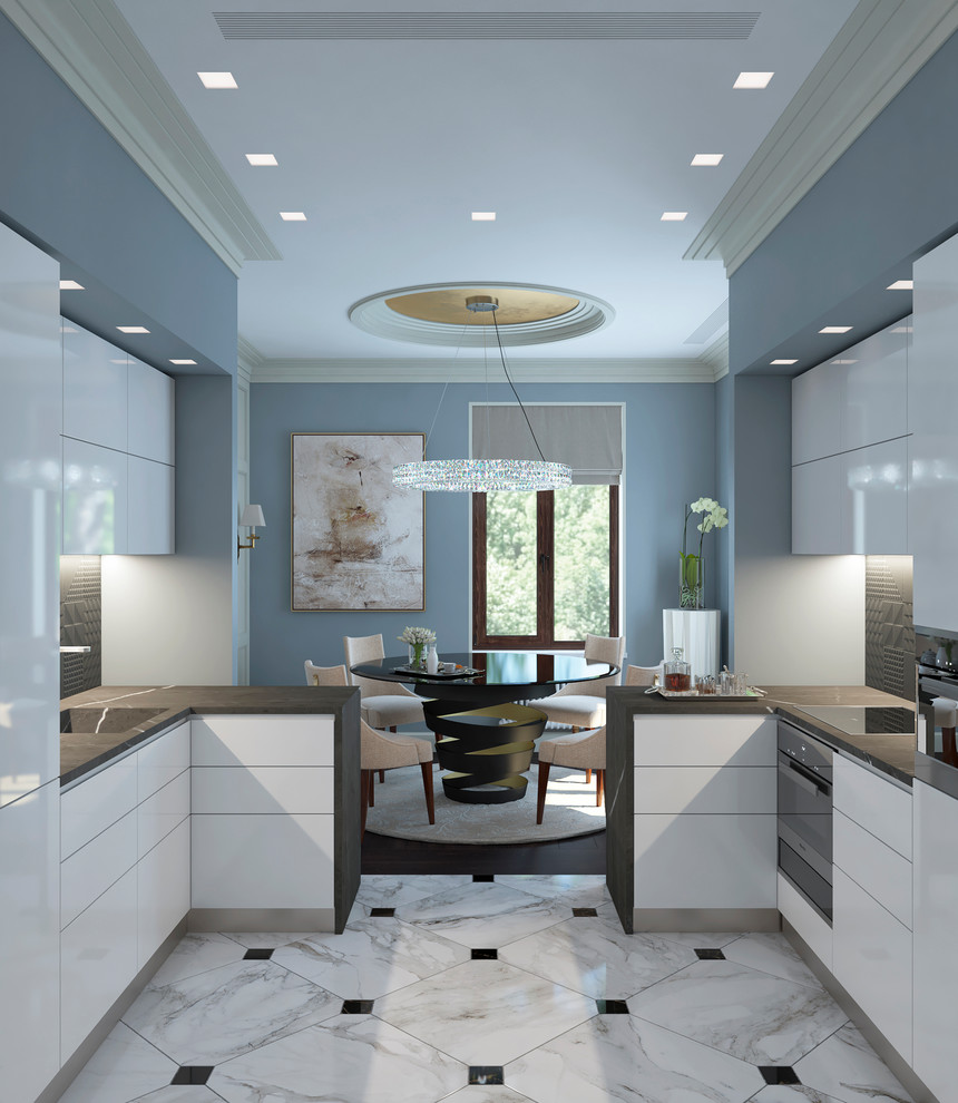 Проект реконструкции частного дома в Подмосковье