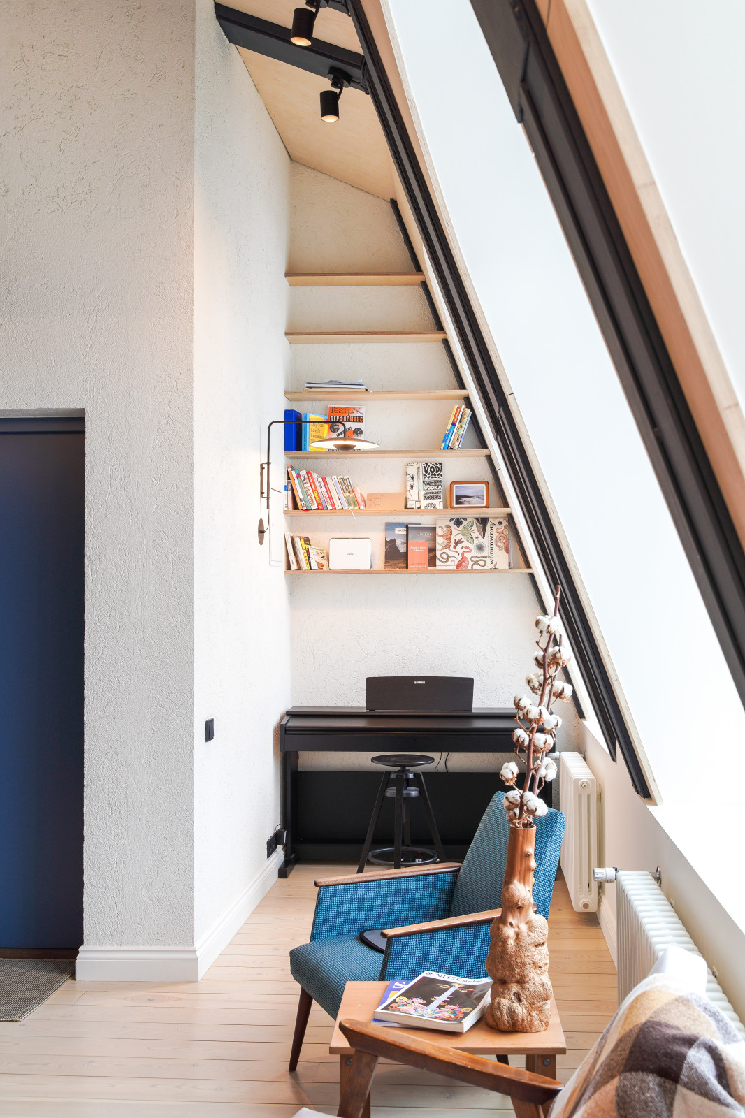 Двухуровневая квартира в центре Санкт-Петербурга