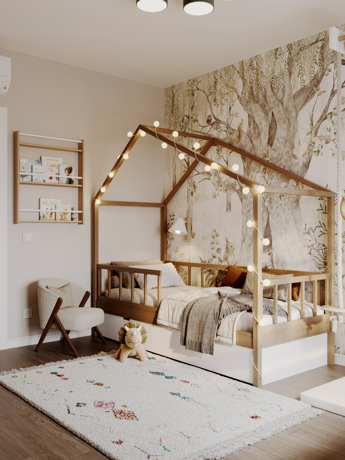 Интерьер квартиры от ПИК в ЖК Дмитровский парк