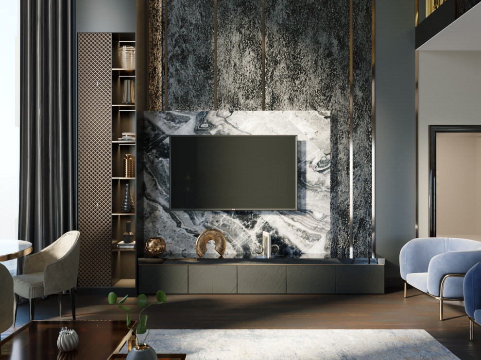 Интерьеры для дома в п. Жуково