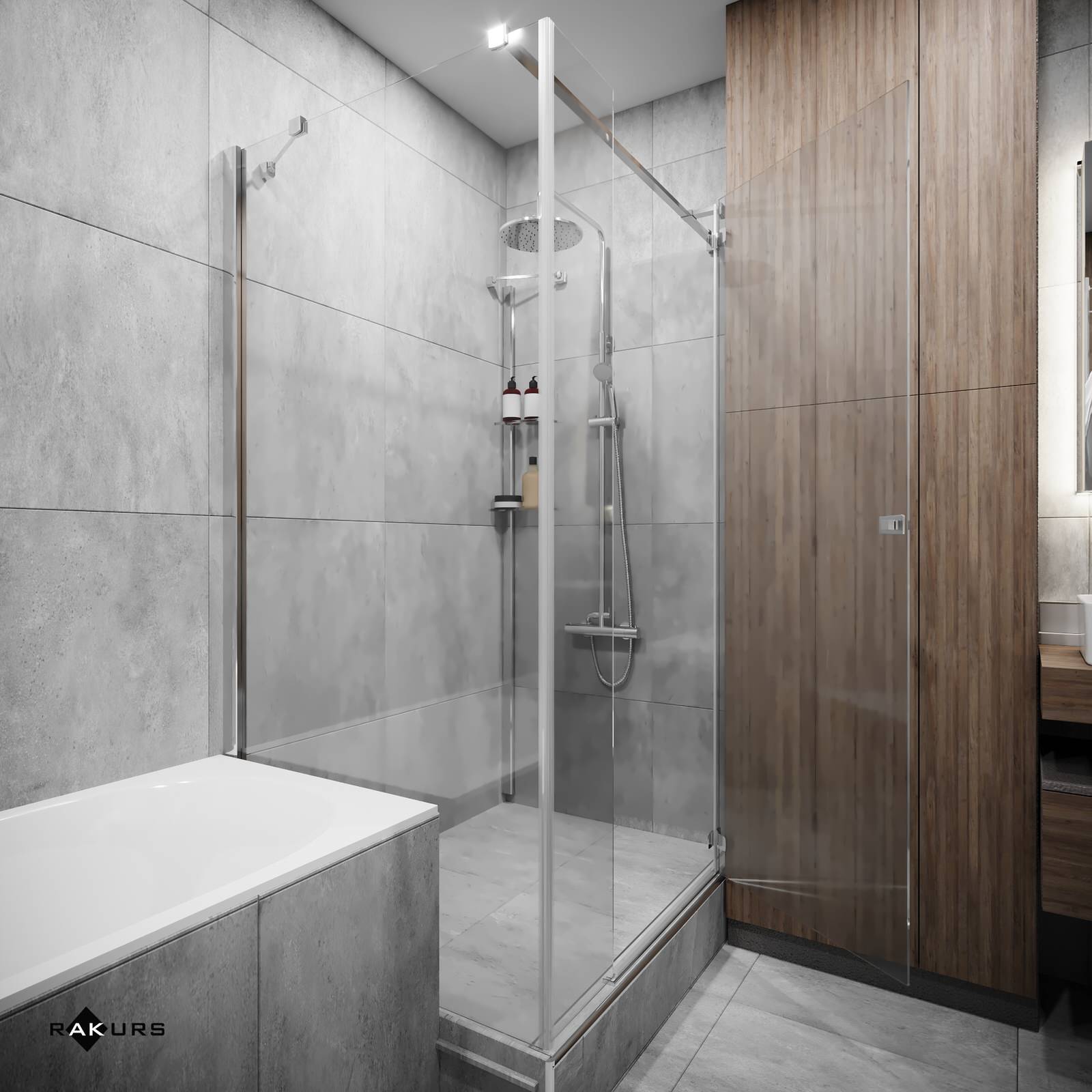 Проект квартиры ул. Перелета, г. Омск