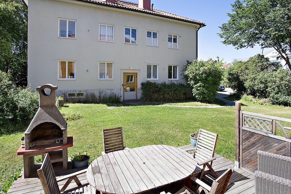 Фотоохота: Дворики, садики, патио — 65 идей из Швеции