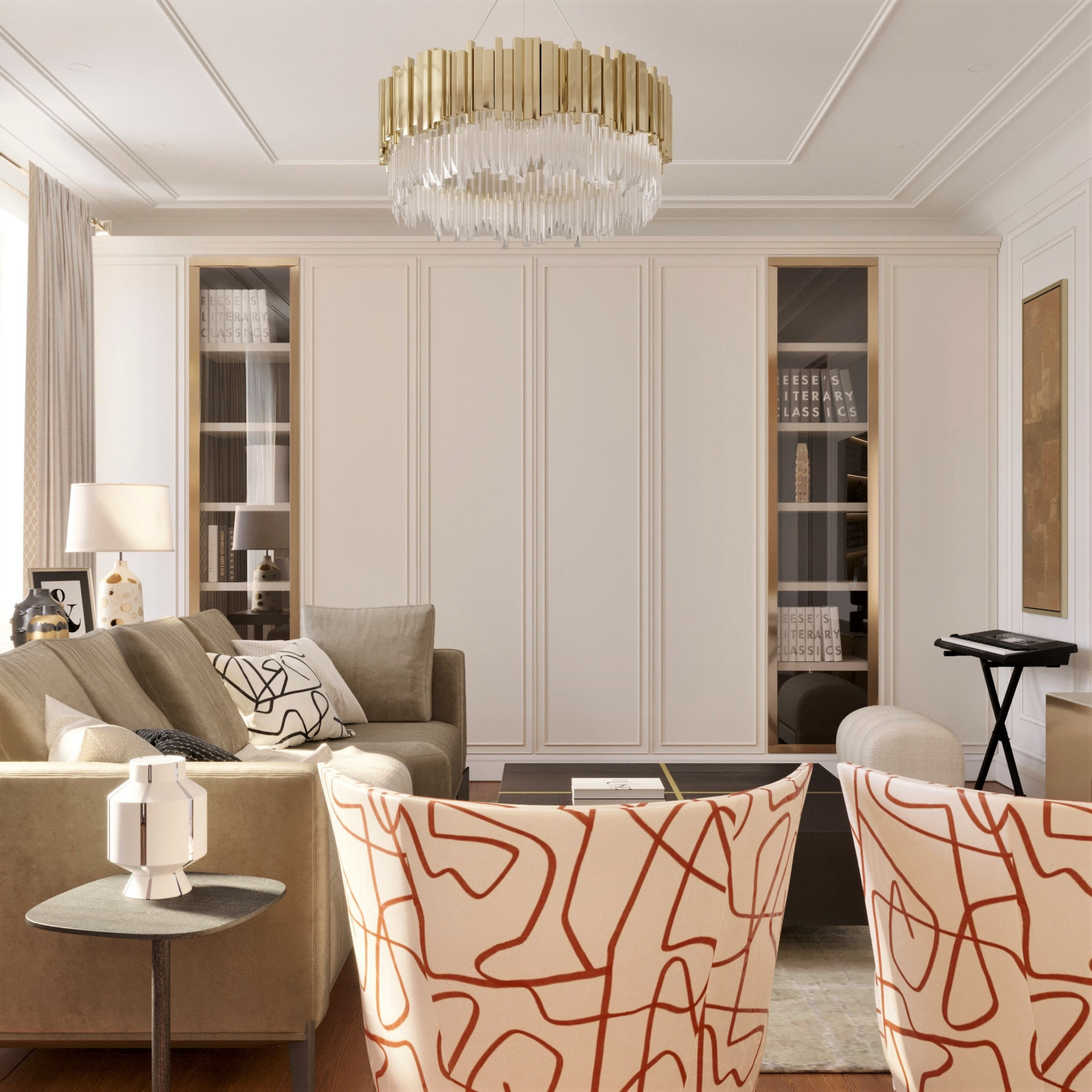 Квартира на Андреевском бульваре | Санкт-Петербург