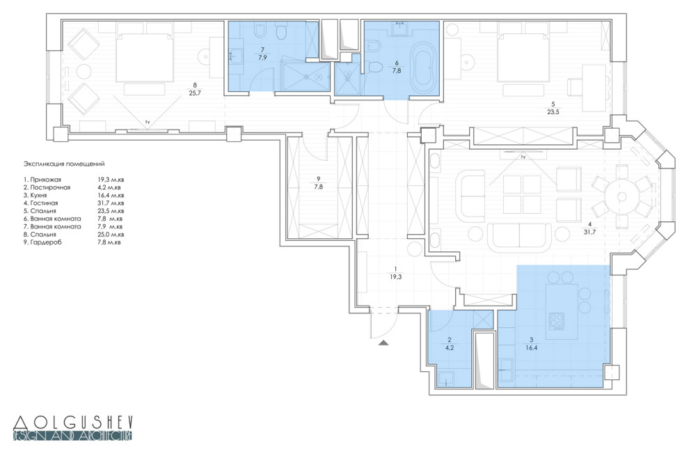 Квартира в Москве
