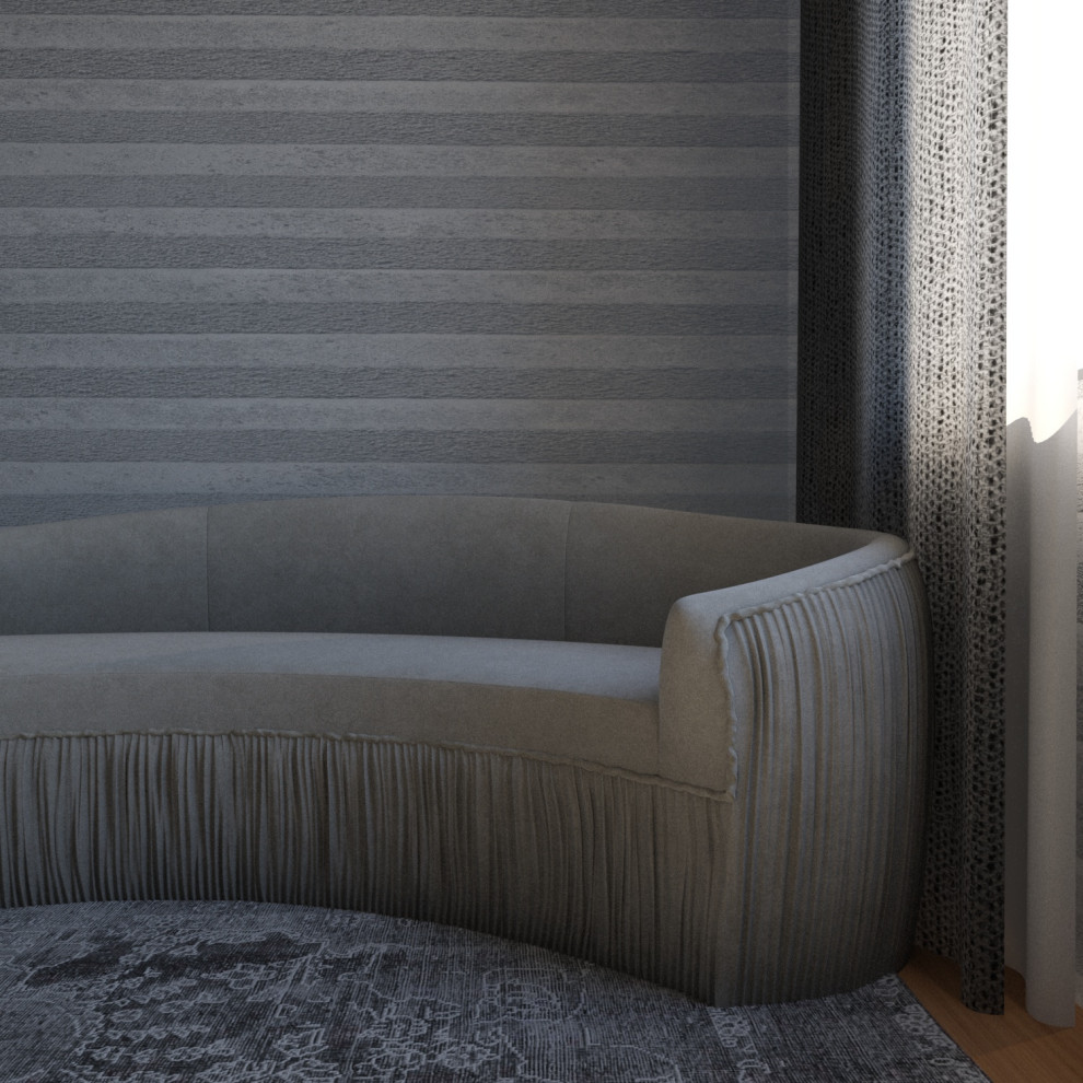 Визуализация Современной Спальни