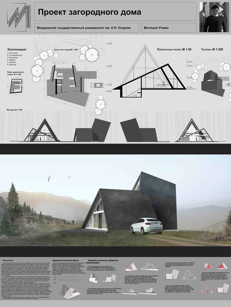 Обложка проекта: Проект загородного дома