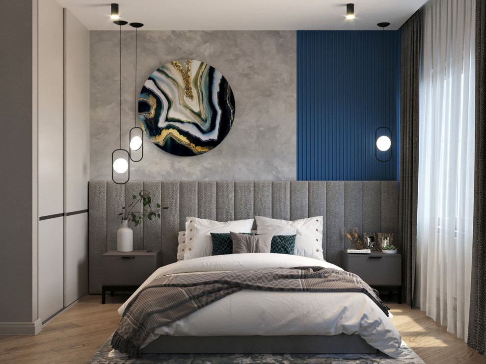 Дизайн квартиры 66,5кв.м. в современном стиле