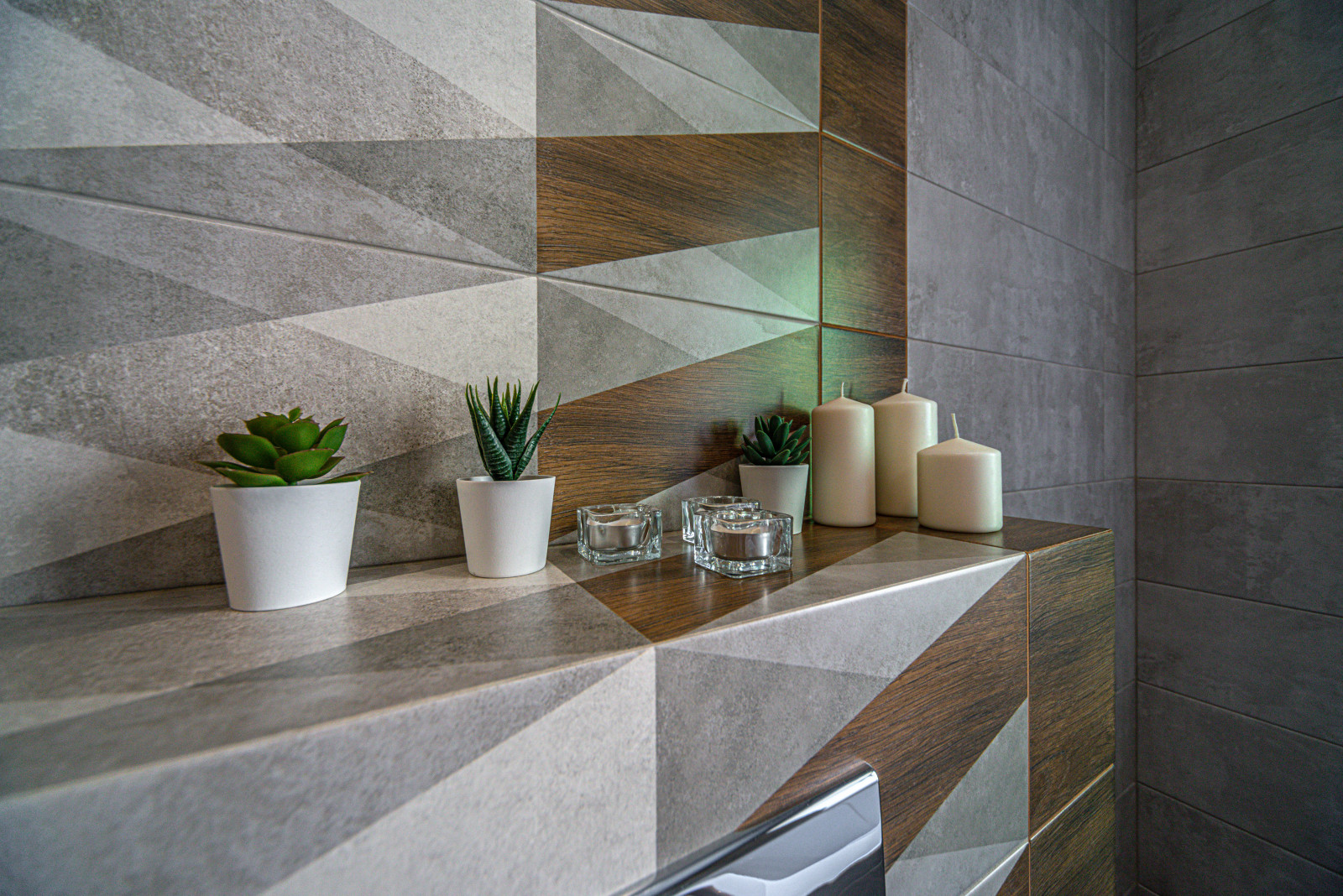 Шоу-рум в Янино. (3 готовых варианта отделок)