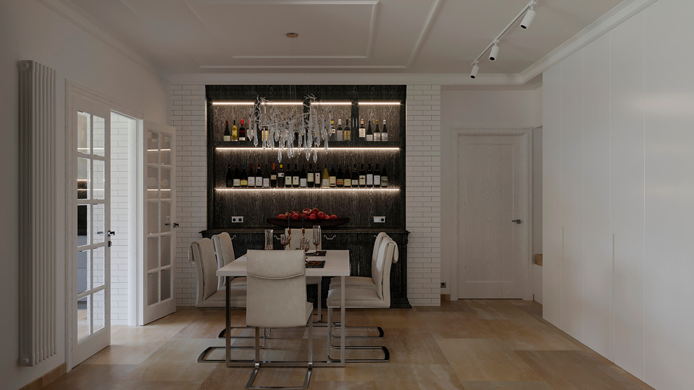 Редизайн старого фонда. Современная классика.