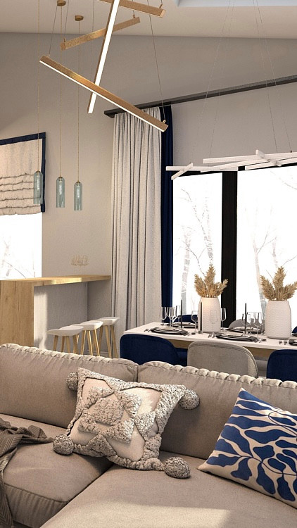 Коттедж г. Пионерский